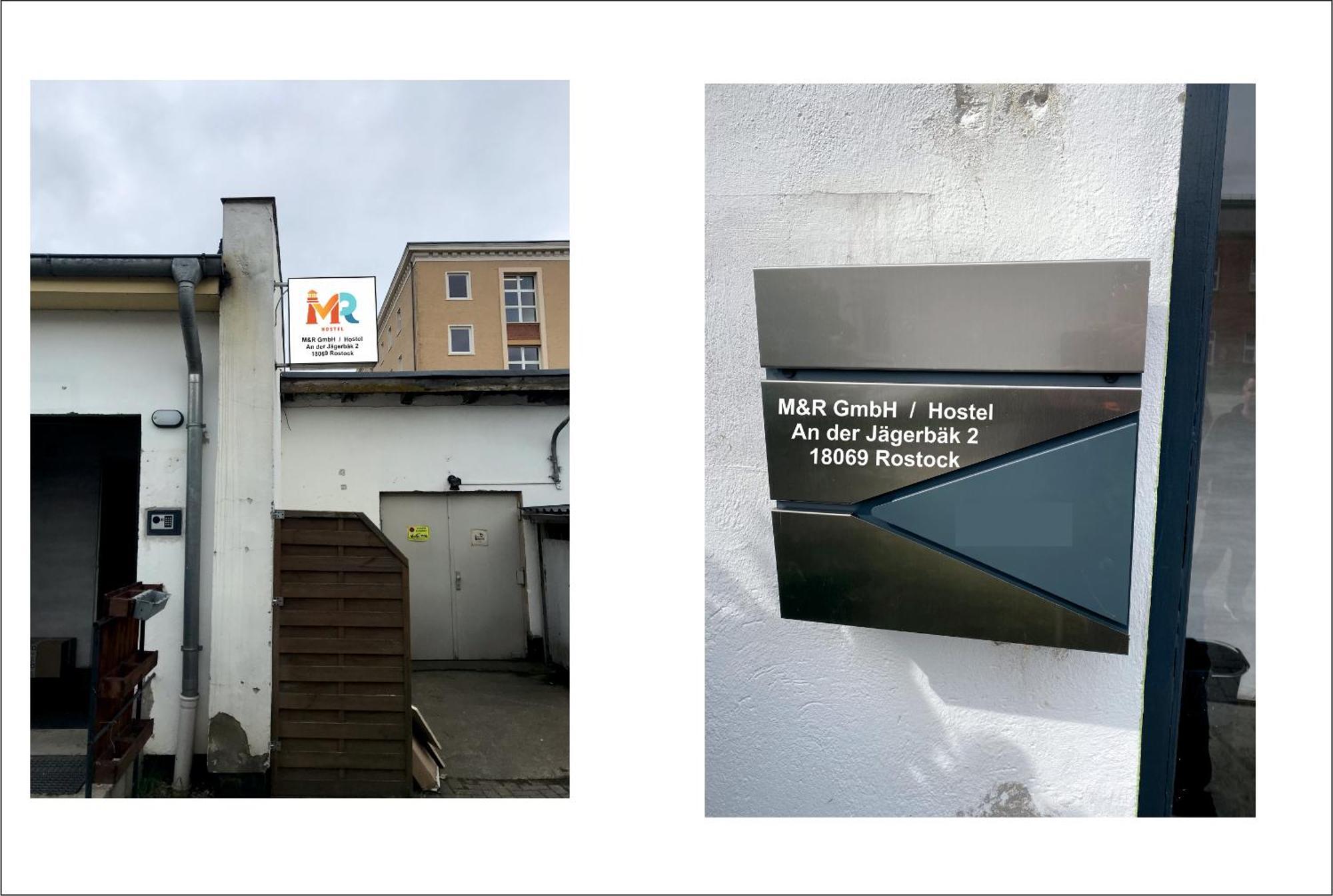 M&R Motel Rostock Ngoại thất bức ảnh